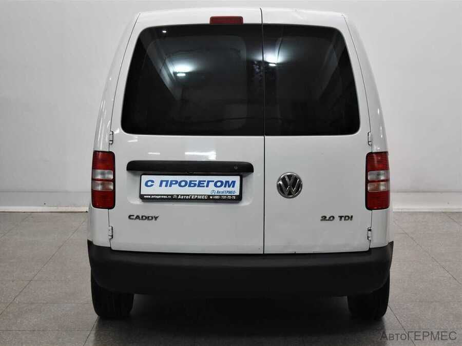 Фото Volkswagen Caddy III Рестайлинг с пробегом | №3 Фото Volkswagen Caddy III Рестайлинг с пробегом | №3