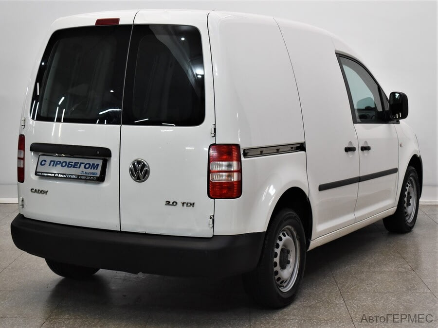 Фото Volkswagen Caddy III Рестайлинг с пробегом | №4 Фото Volkswagen Caddy III Рестайлинг с пробегом | №4