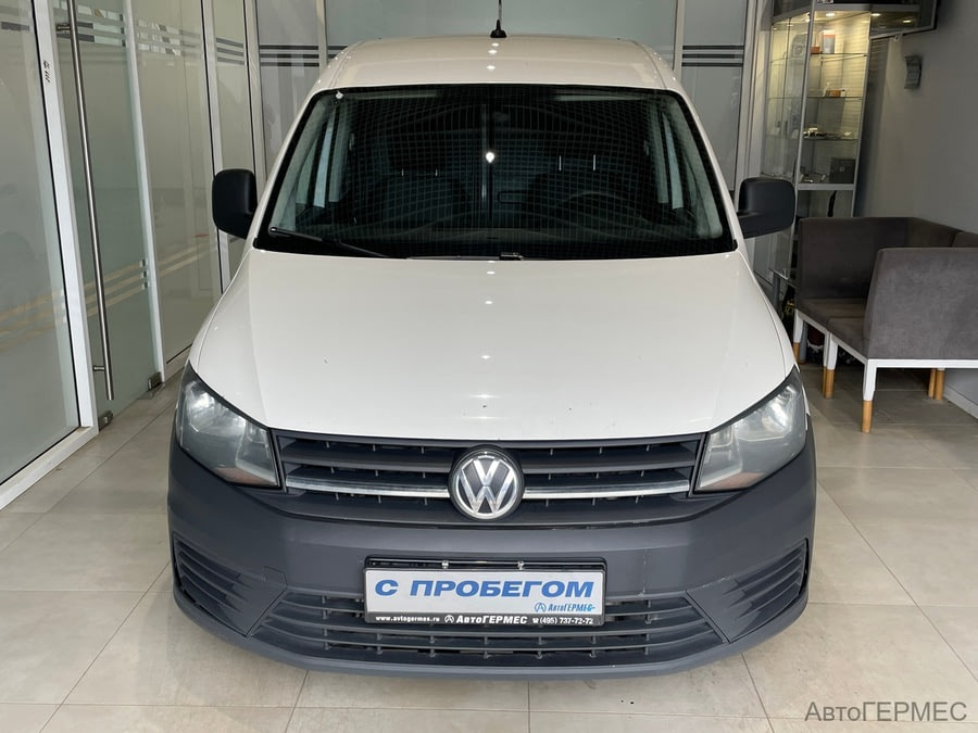 Фото Volkswagen Caddy IV с пробегом | №2