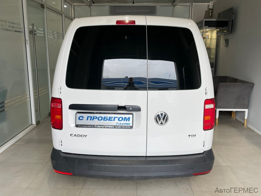 Фото Volkswagen Caddy IV с пробегом | №3