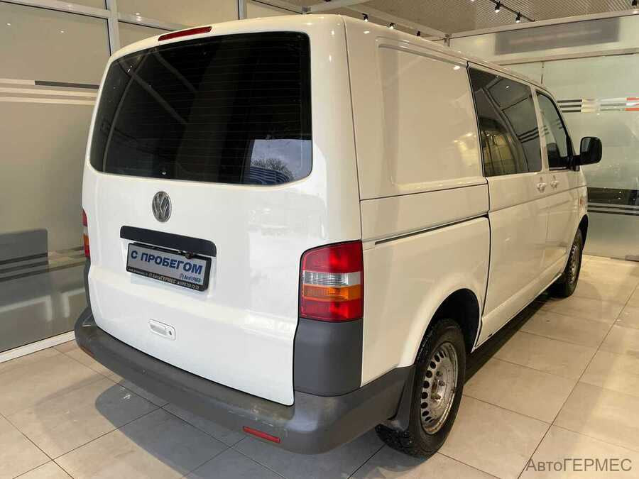 Фото Volkswagen Transporter T5 с пробегом | №4