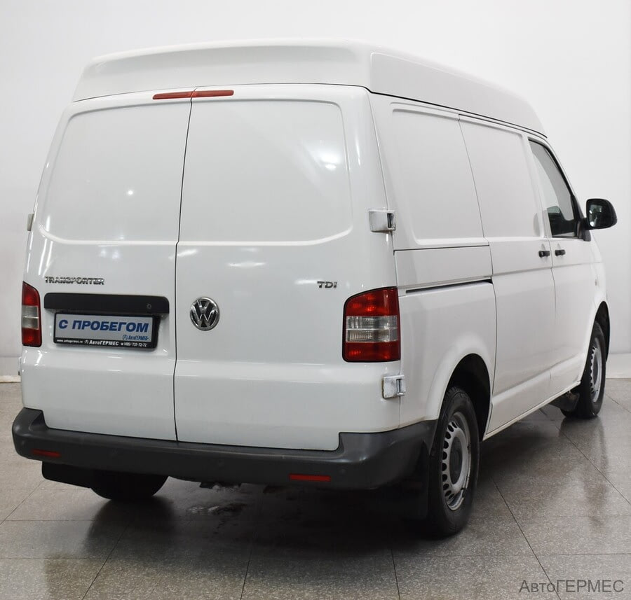 Фото Volkswagen Transporter T5 Рестайлинг с пробегом | №4