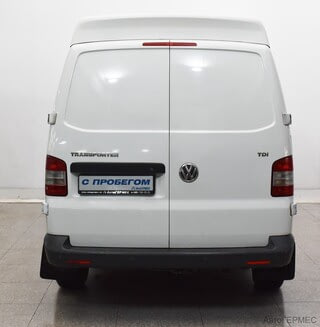 Фото Volkswagen Transporter T5 Рестайлинг с пробегом