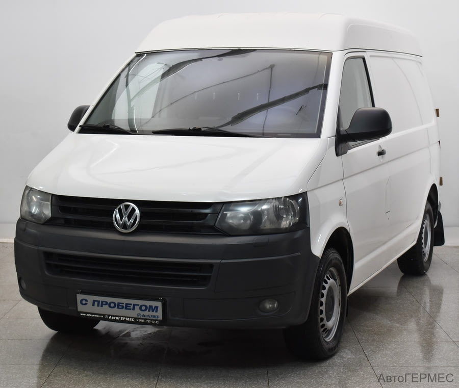 Фото Volkswagen Transporter T5 Рестайлинг с пробегом | №1
