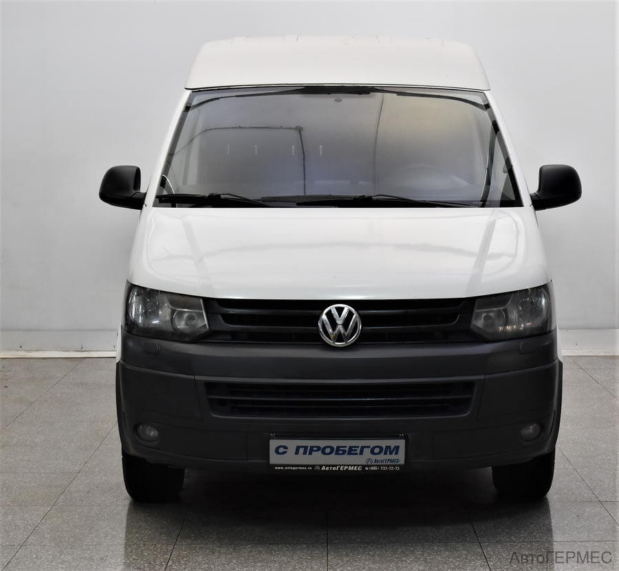 Фото Volkswagen Transporter T5 Рестайлинг с пробегом | №2