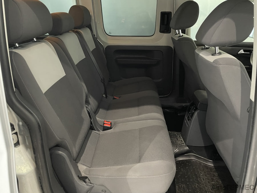 Фото Volkswagen Caddy III Рестайлинг с пробегом | №11