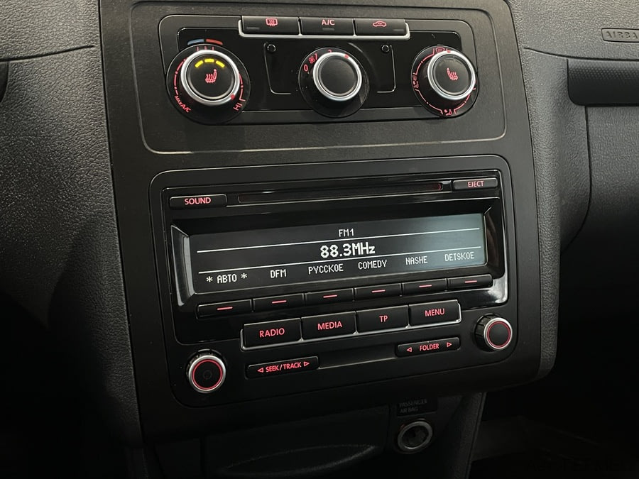 Фото Volkswagen Caddy III Рестайлинг с пробегом | №7