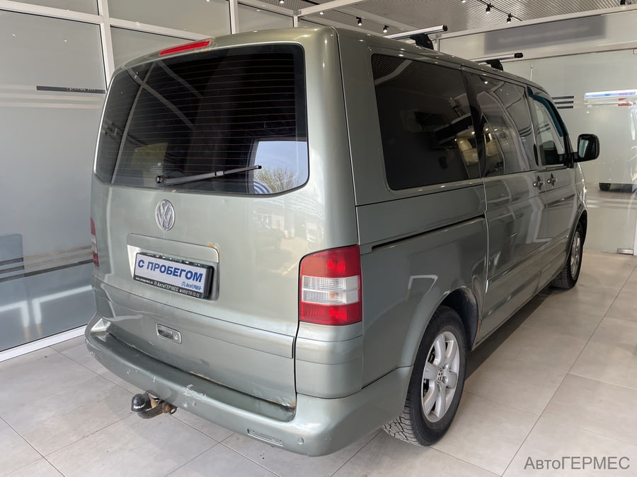 Фото Volkswagen Multivan T5 с пробегом | №4