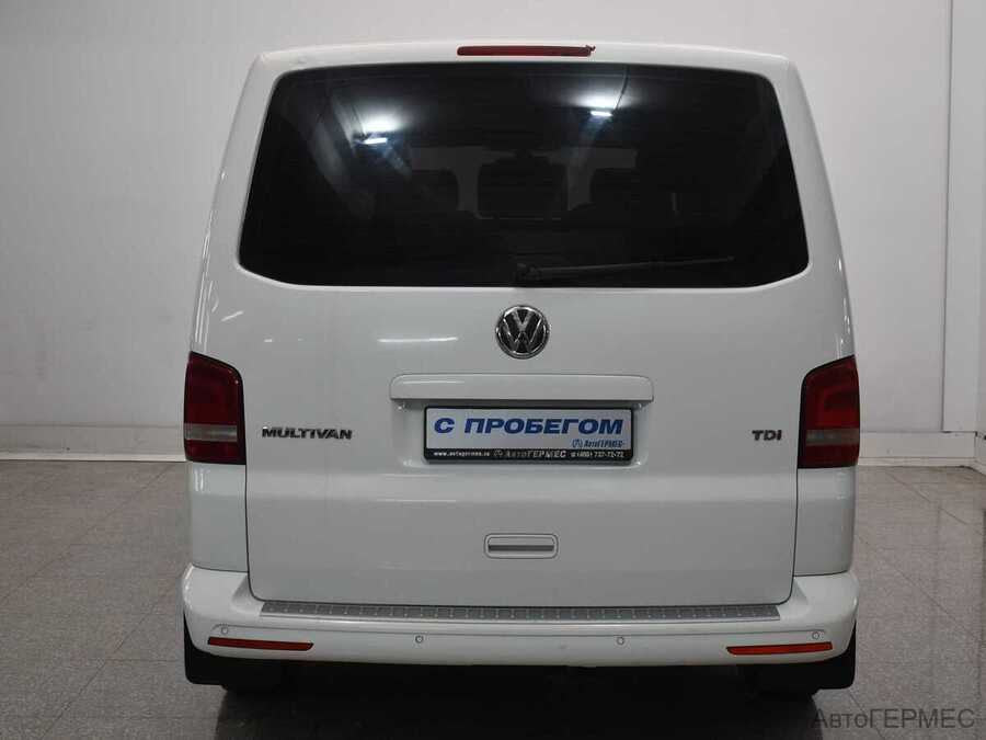 Фото Volkswagen Multivan T5 Рестайлинг с пробегом | №3