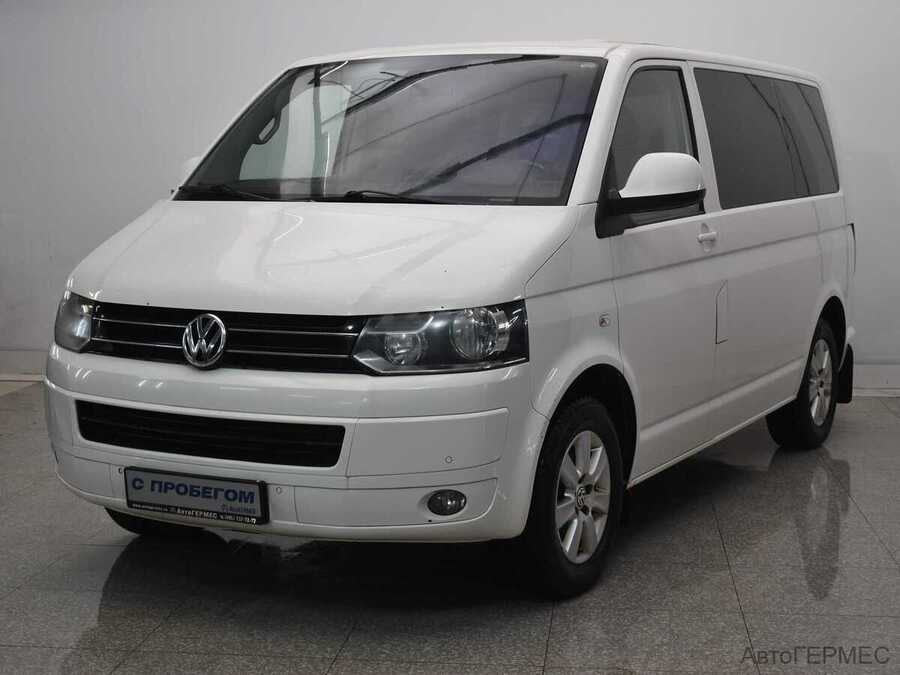 Фото Volkswagen Multivan T5 Рестайлинг с пробегом | №1