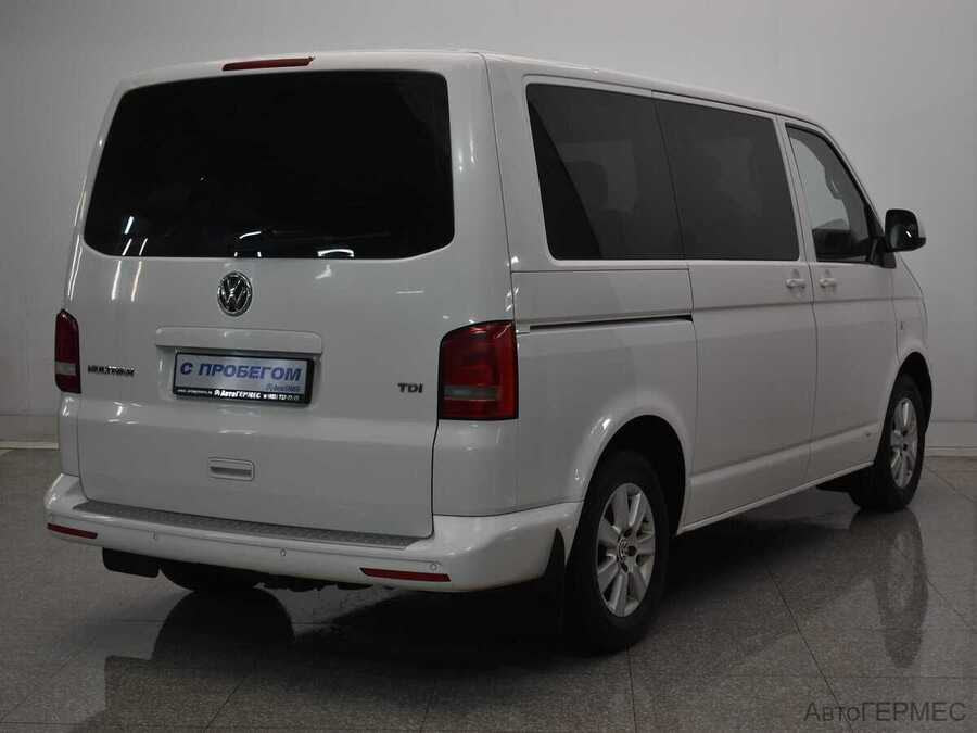 Фото Volkswagen Multivan T5 Рестайлинг с пробегом | №4