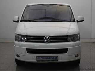 Фото Volkswagen Multivan T5 Рестайлинг с пробегом