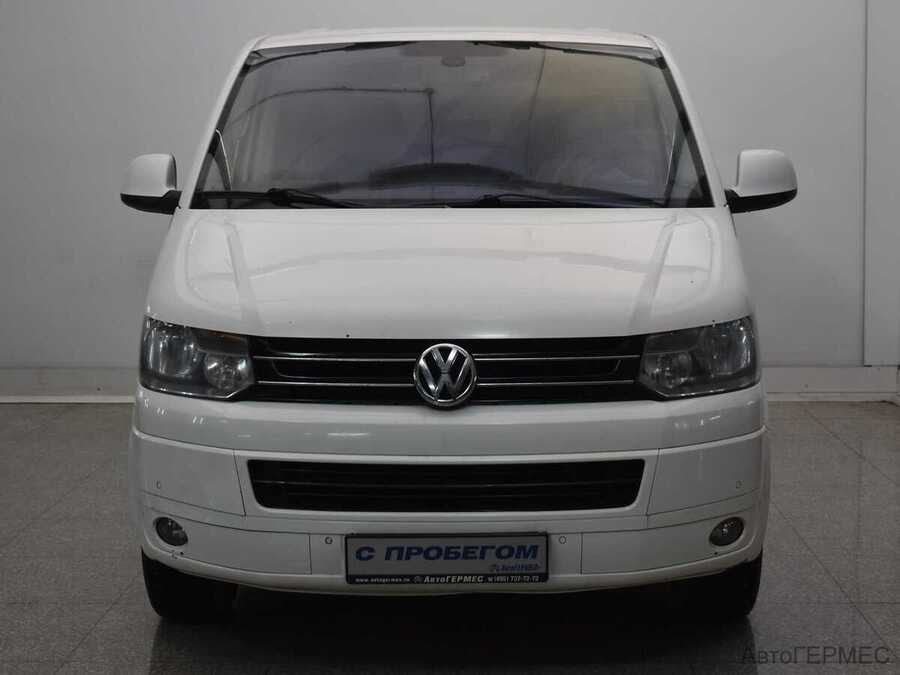 Фото Volkswagen Multivan T5 Рестайлинг с пробегом | №2