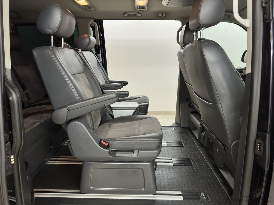 Фото Volkswagen Multivan T5 Рестайлинг с пробегом | №13 Фото Volkswagen Multivan T5 Рестайлинг с пробегом | №13