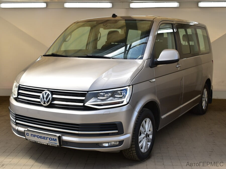 Фото Volkswagen Multivan T6 с пробегом | №1 Фото Volkswagen Multivan T6 с пробегом | №1