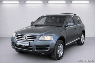 Фото Volkswagen Touareg I с пробегом