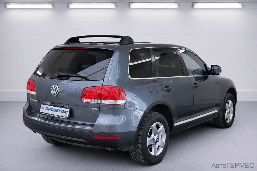 Фото Volkswagen Touareg I с пробегом | №4
