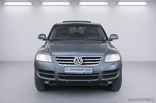 Фото Volkswagen Touareg I с пробегом