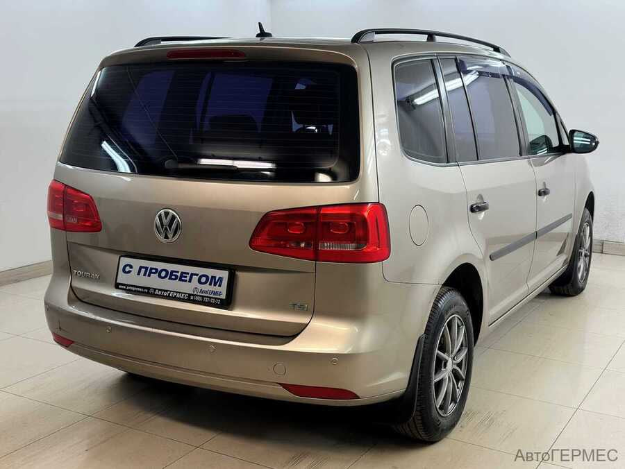 Фото Volkswagen Touran I Рестайлинг 2 с пробегом | №4 Фото Volkswagen Touran I Рестайлинг 2 с пробегом | №4