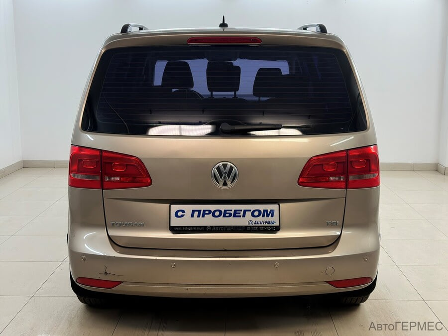 Фото Volkswagen Touran I Рестайлинг 2 с пробегом | №3
