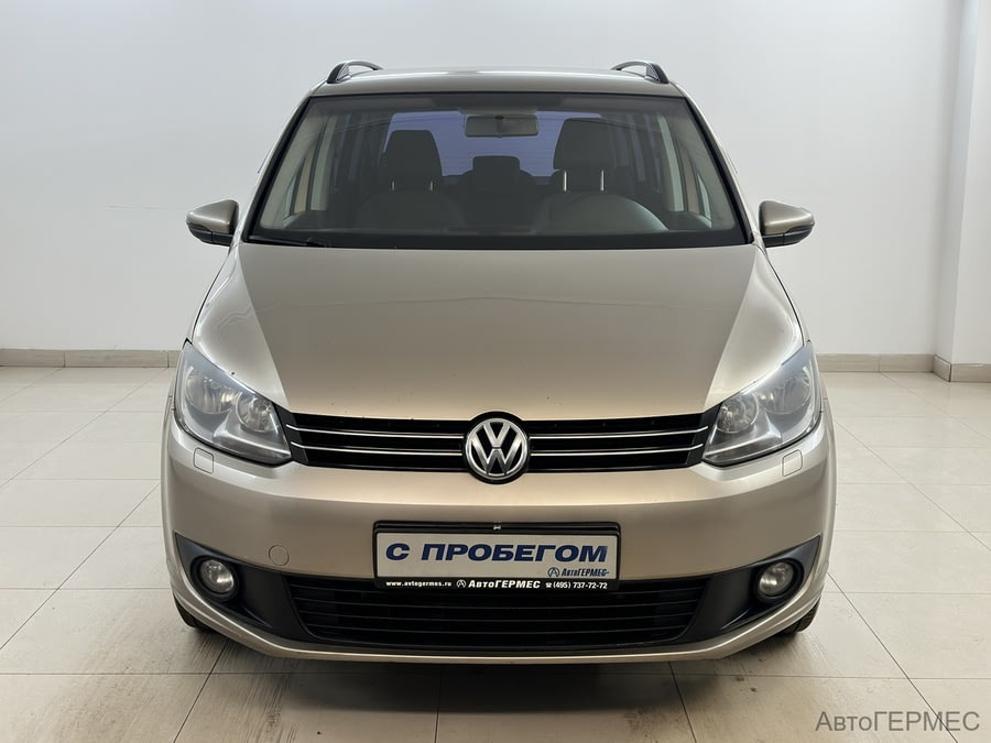 Фото Volkswagen Touran I Рестайлинг 2 с пробегом | №2