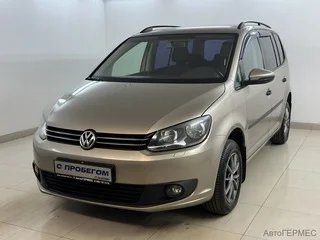 Фото Volkswagen Touran I Рестайлинг 2 с пробегом