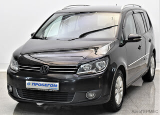 Фото Volkswagen Touran I Рестайлинг 2 с пробегом