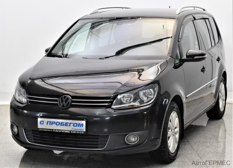 Фото Volkswagen Touran I Рестайлинг 2 с пробегом | №1