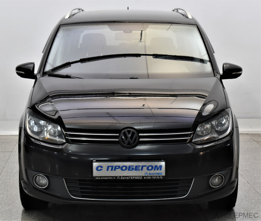 Фото Volkswagen Touran I Рестайлинг 2 с пробегом | №2