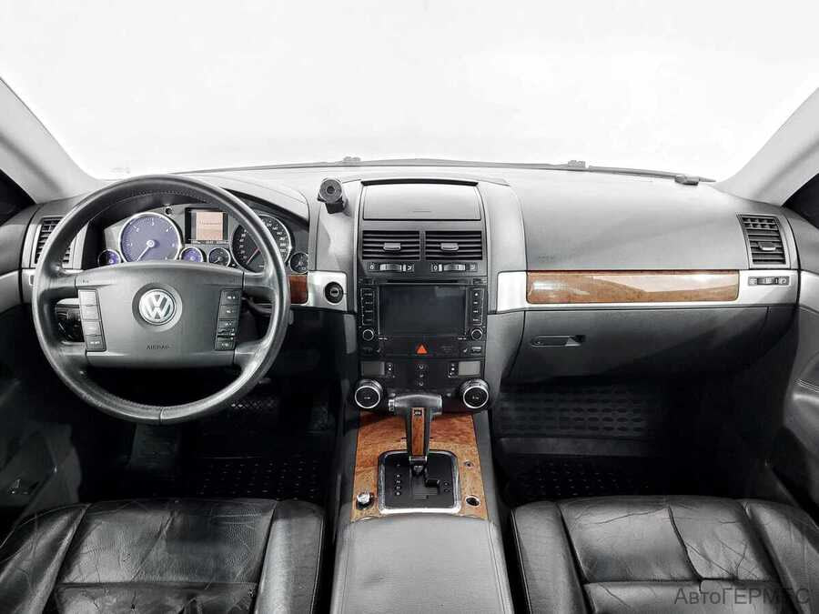Фото Volkswagen Touareg I с пробегом | №5 Фото Volkswagen Touareg I с пробегом | №5