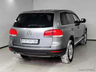 Фото Volkswagen Touareg I с пробегом