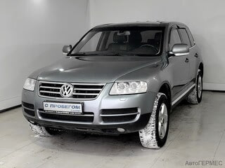 Фото Volkswagen Touareg I с пробегом
