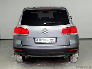 Фото Volkswagen Touareg I с пробегом
