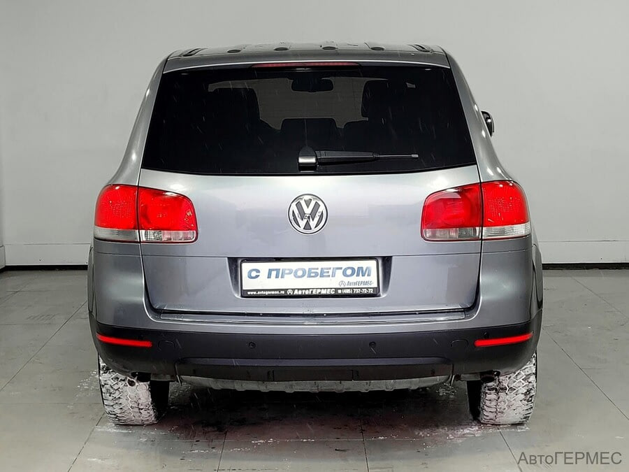 Фото Volkswagen Touareg I с пробегом | №3 Фото Volkswagen Touareg I с пробегом | №3