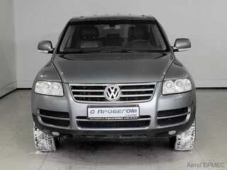 Фото Volkswagen Touareg I с пробегом