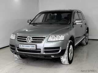 Фото Volkswagen Touareg I с пробегом