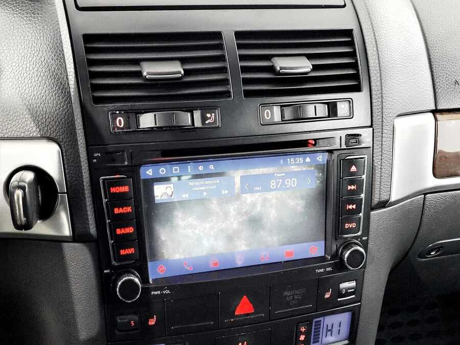 Фото Volkswagen Touareg I с пробегом | №7 Фото Volkswagen Touareg I с пробегом | №7