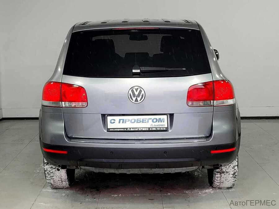 Фото Volkswagen Touareg I с пробегом | №3 Фото Volkswagen Touareg I с пробегом | №3