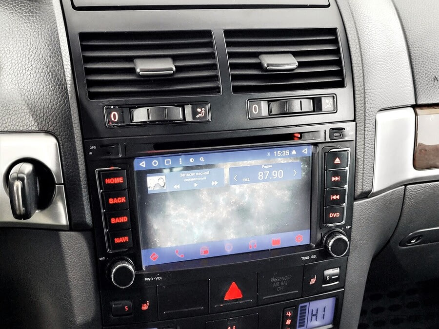 Фото Volkswagen Touareg I с пробегом | №7 Фото Volkswagen Touareg I с пробегом | №7