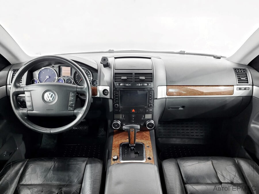 Фото Volkswagen Touareg I с пробегом | №5 Фото Volkswagen Touareg I с пробегом | №5
