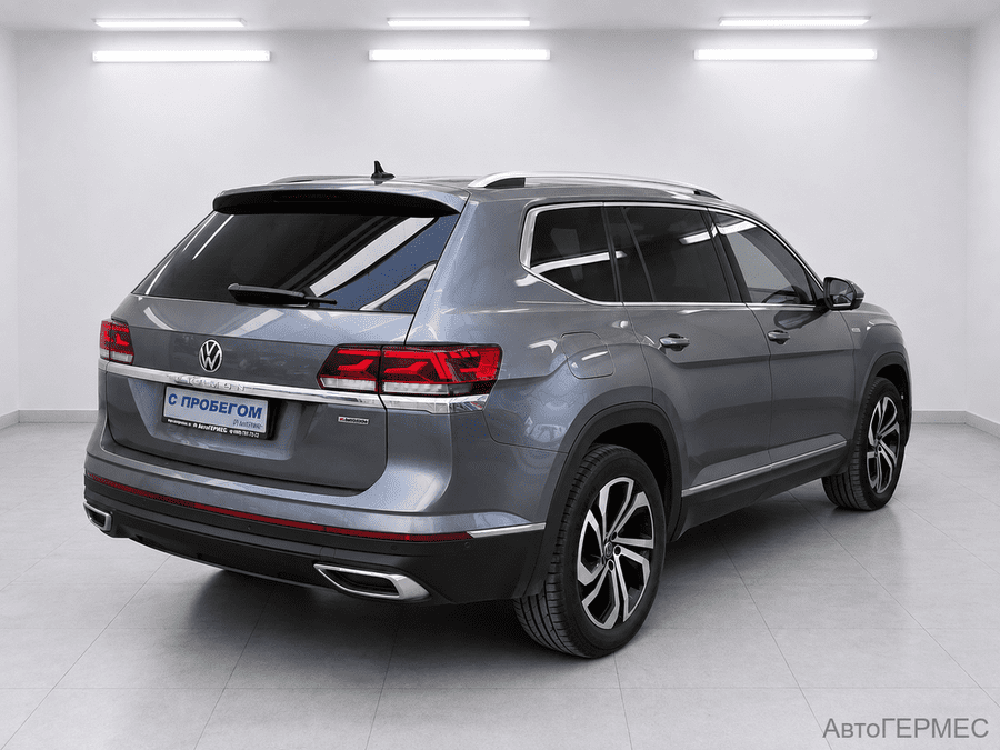 Фото Volkswagen Teramont I Рестайлинг с пробегом | №4 Фото Volkswagen Teramont I Рестайлинг с пробегом | №4
