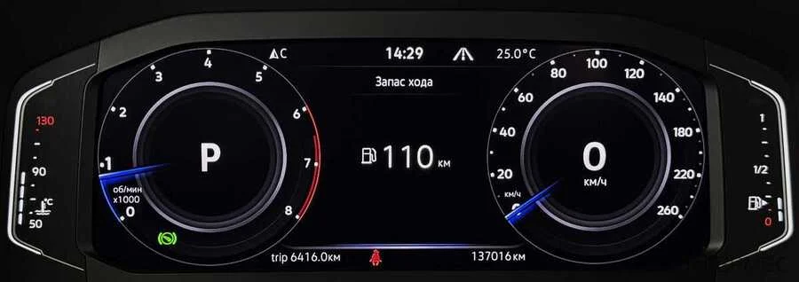 Фото Volkswagen Teramont I Рестайлинг с пробегом | №6 Фото Volkswagen Teramont I Рестайлинг с пробегом | №6