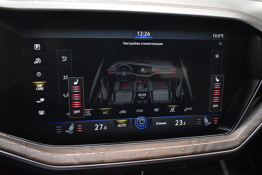 Фото Volkswagen Touareg III с пробегом | №10