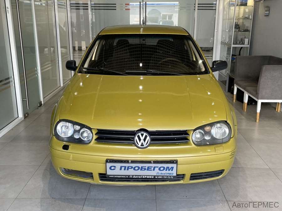 Фото Volkswagen Golf IV с пробегом | №2 Фото Volkswagen Golf IV с пробегом | №2