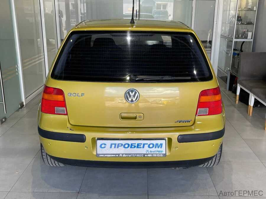 Фото Volkswagen Golf IV с пробегом | №3 Фото Volkswagen Golf IV с пробегом | №3