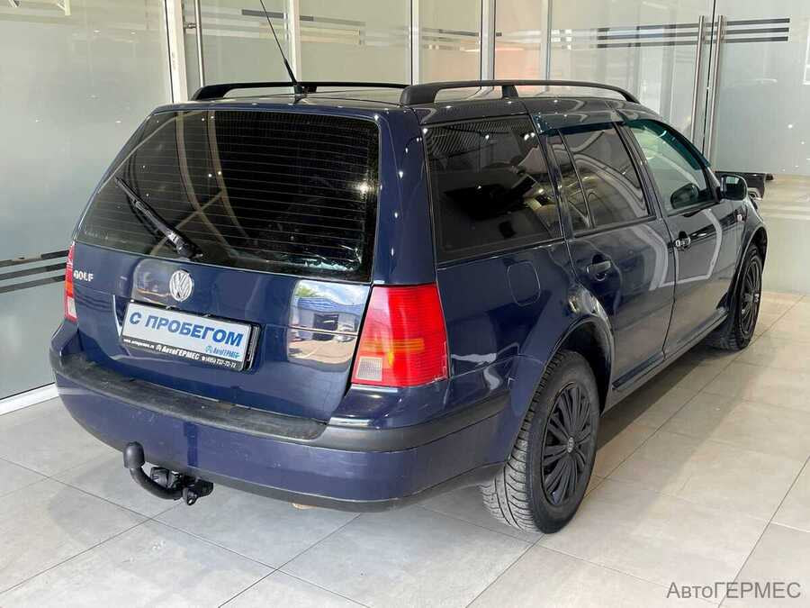 Фото Volkswagen Golf IV с пробегом | №4