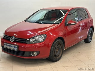 Фото Volkswagen Golf VI с пробегом