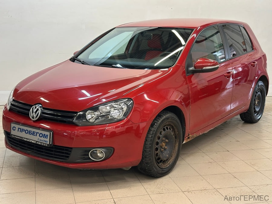 Фото Volkswagen Golf VI с пробегом | №1 Фото Volkswagen Golf VI с пробегом | №1