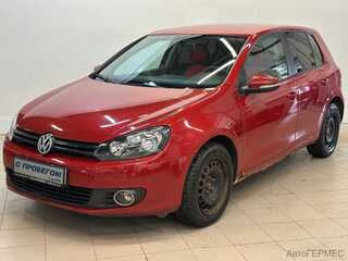 Фото Volkswagen Golf VI с пробегом