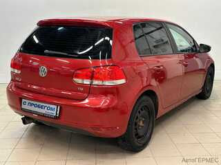 Фото Volkswagen Golf VI с пробегом